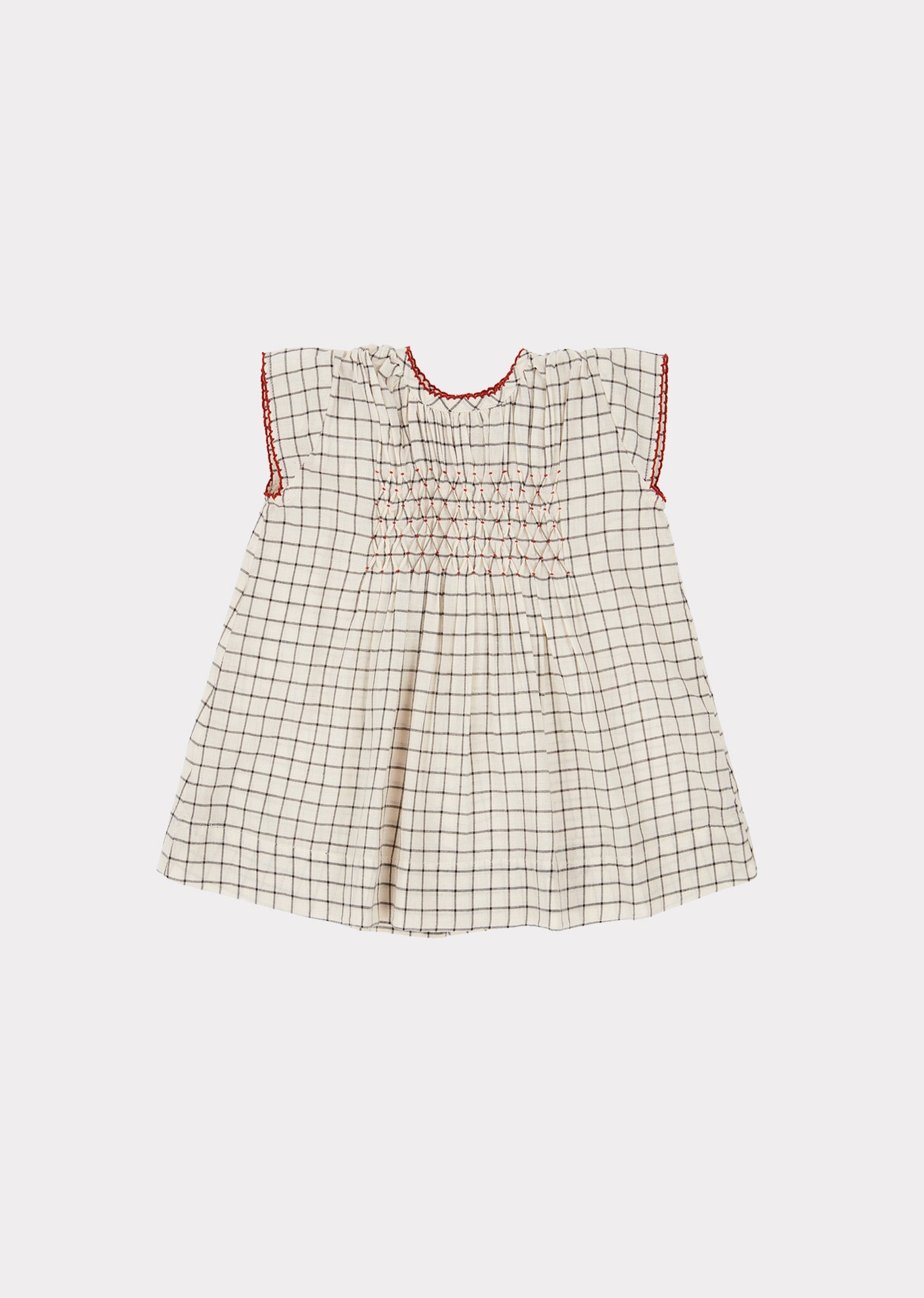 CLAPHAM BABY DRESS, BLACK CREAM - C??marose Canada