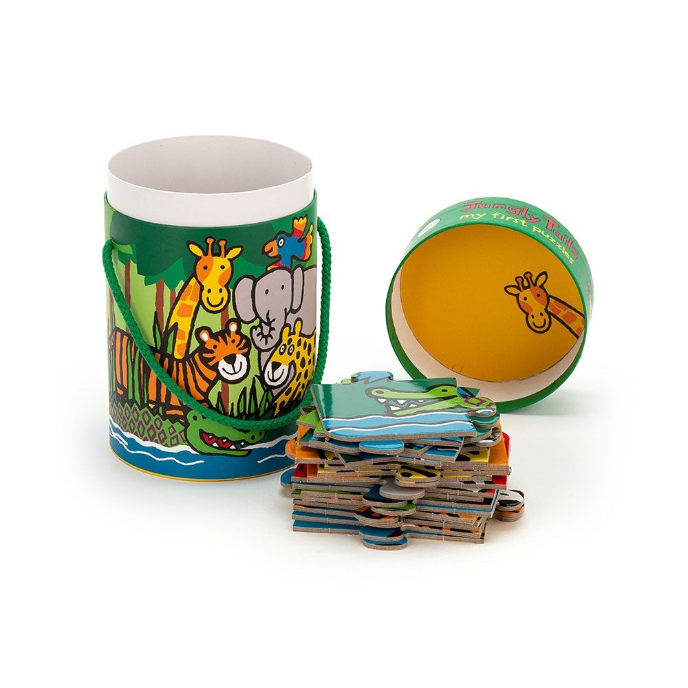 JUNGLY TAILS PUZZLE - Cemarose Children's Fashion Boutique