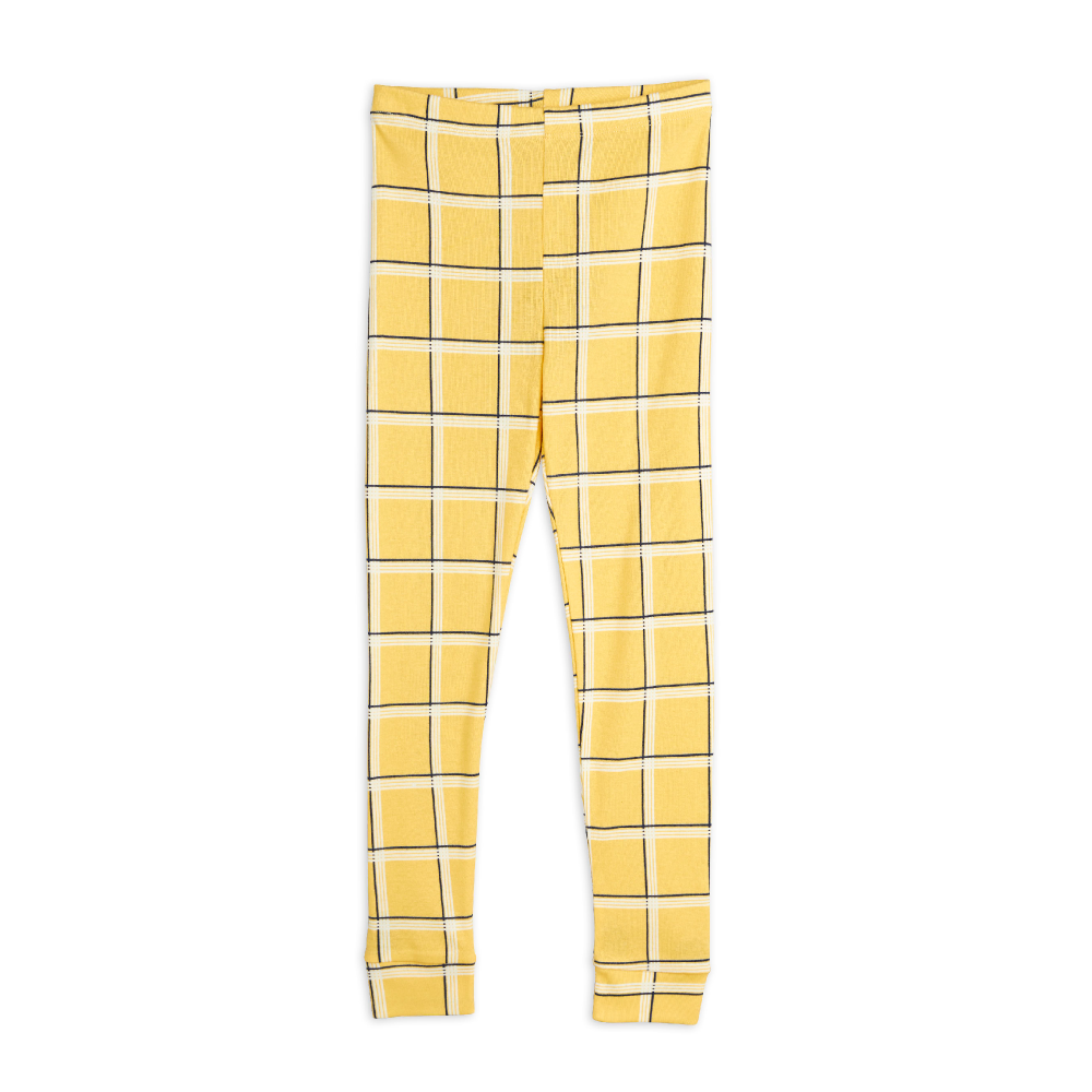 Check leggings