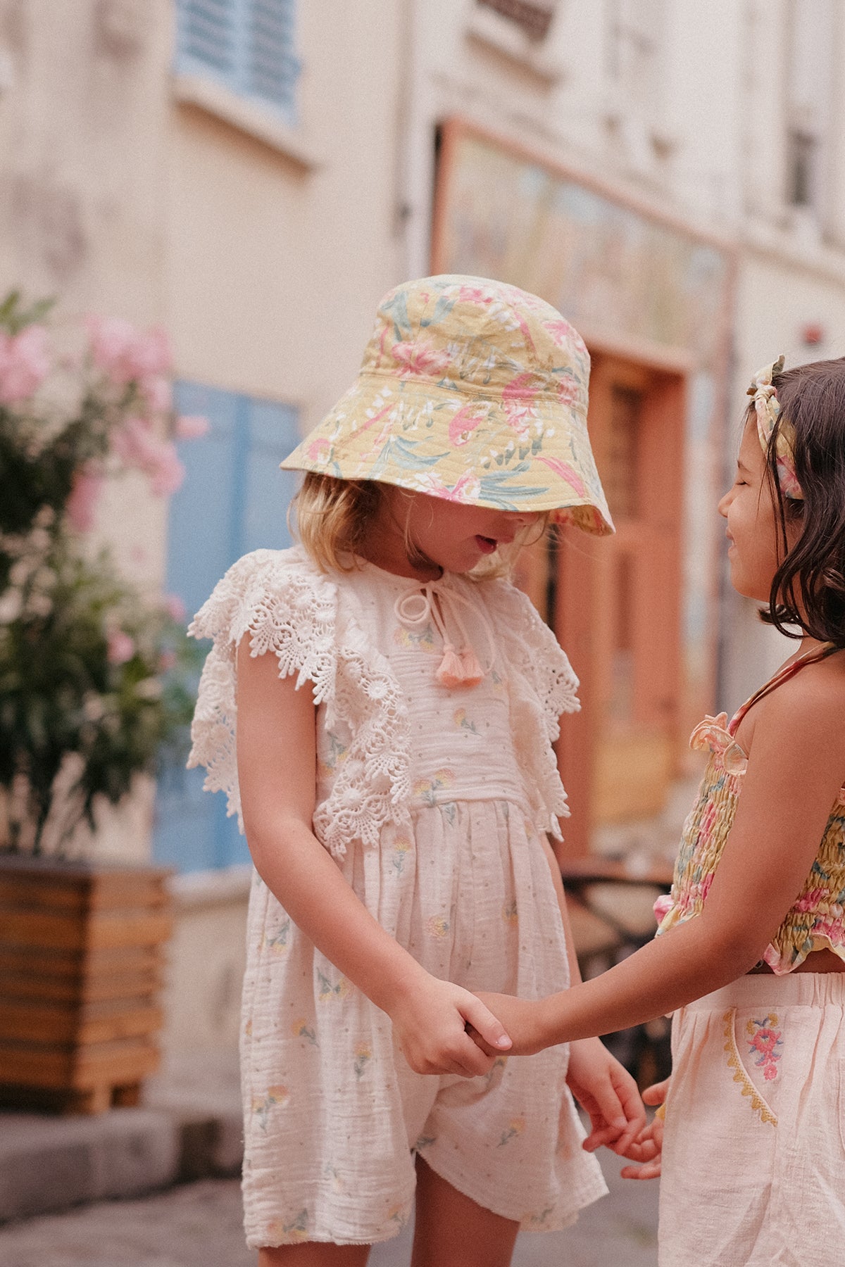 Sun Hat Lagik Soft Honey Parrots - Cémarose Canada