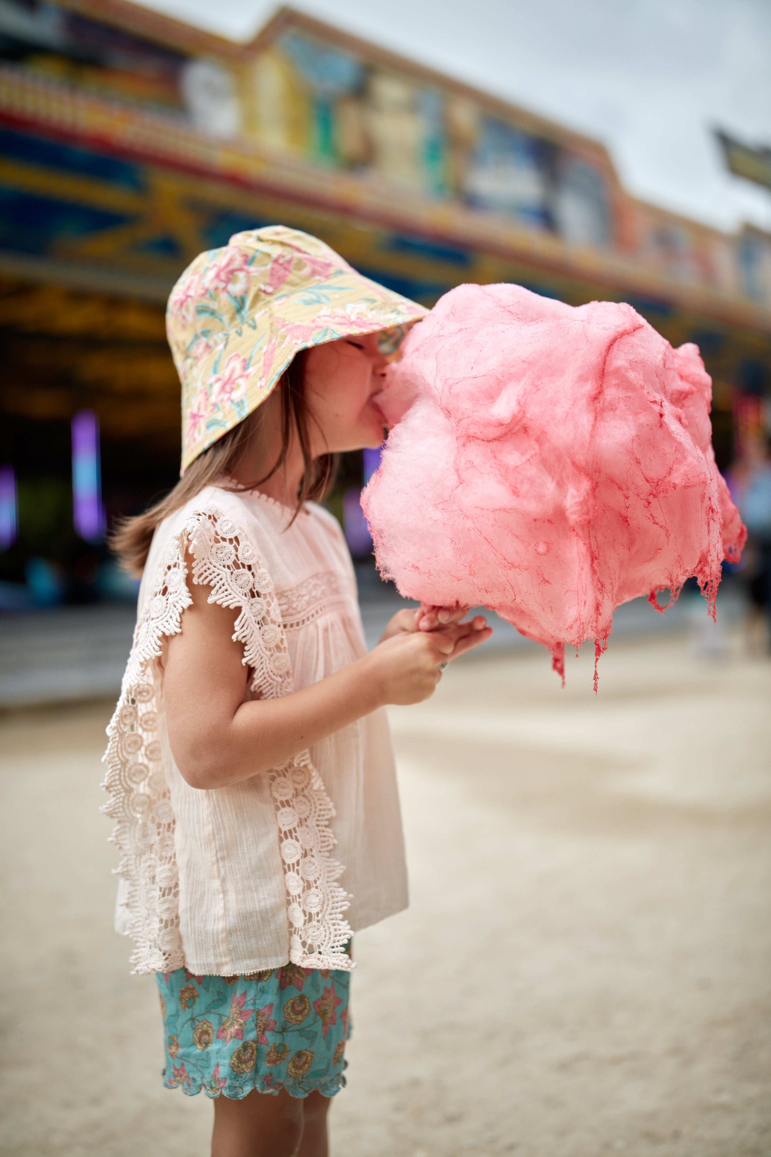 Sun Hat Lagik Soft Honey Parrots - Cémarose Canada