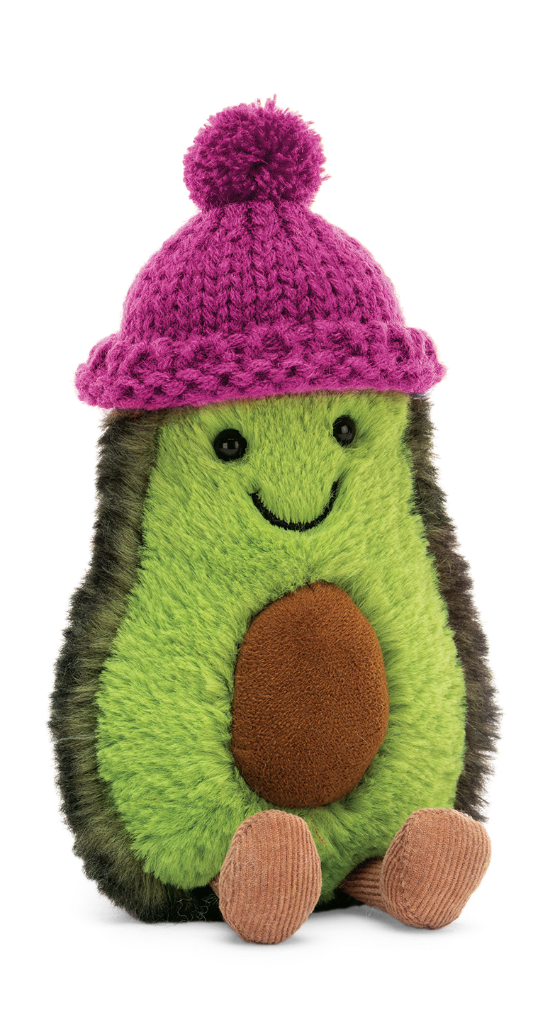 Amuseable Cozi Avocado Fuchsia