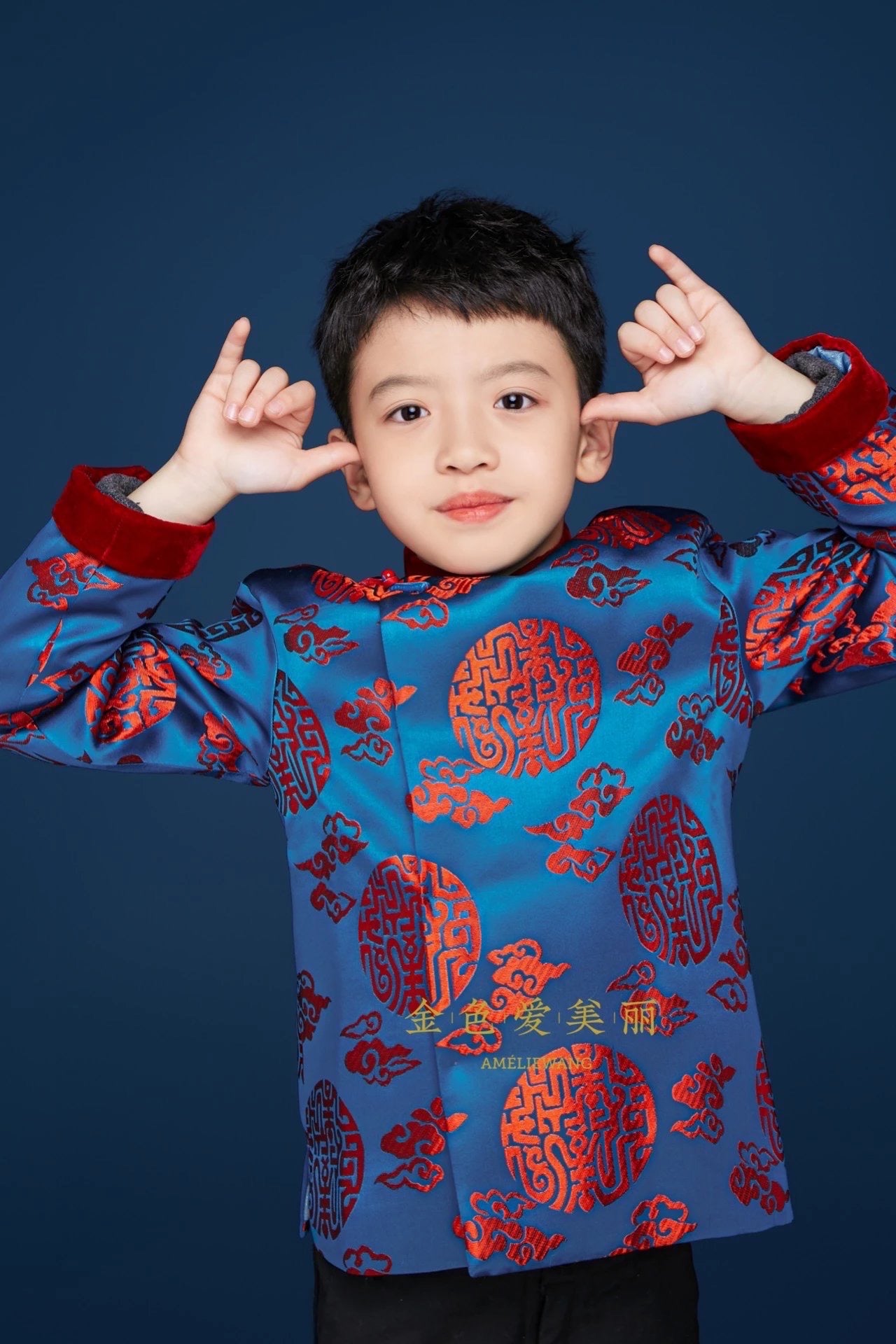 AmelieWang - Boys - Blue