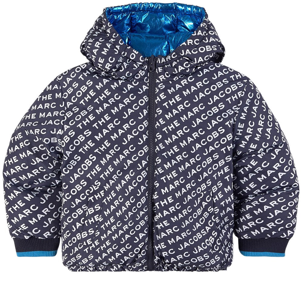 REVERSIBLE PUFFER JACKET, NAVY