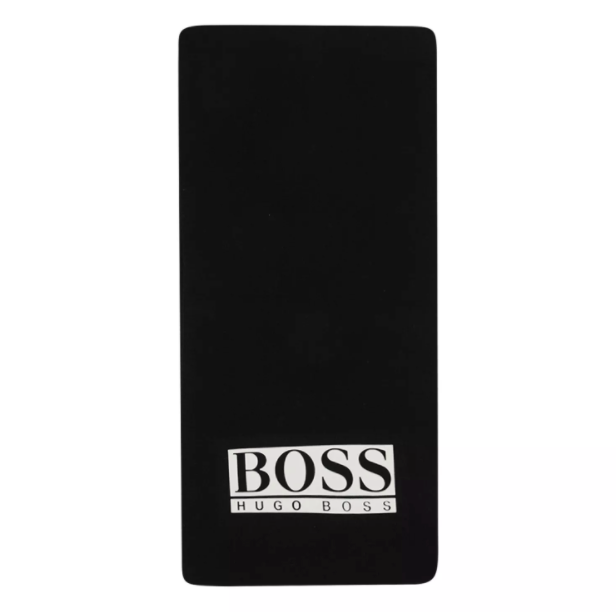 BOSS SCARF, BLACK