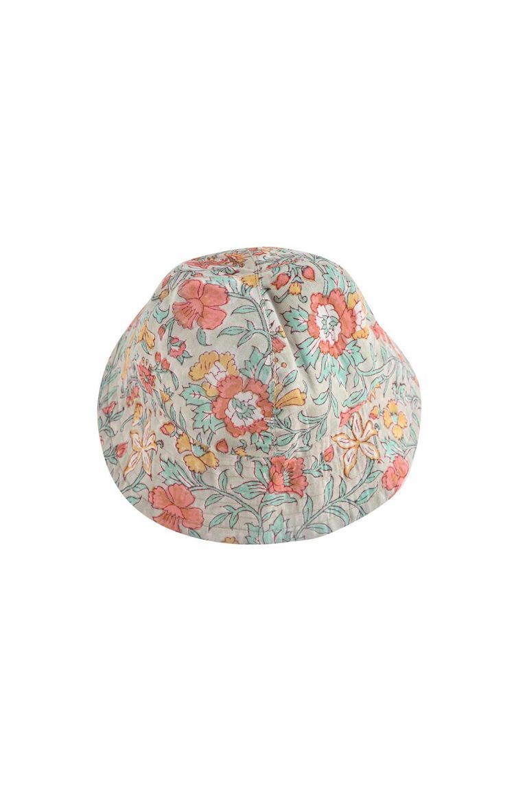SUN HAT GRANIMA - WATER / HONEY FLOWER