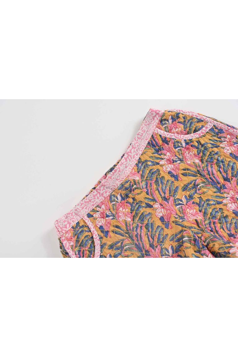 SHORTS AMBROISE - Honey Flower