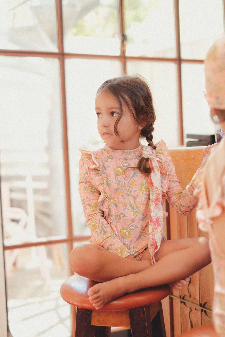 UV PROTECTIVE SET - PINK RIVIERA