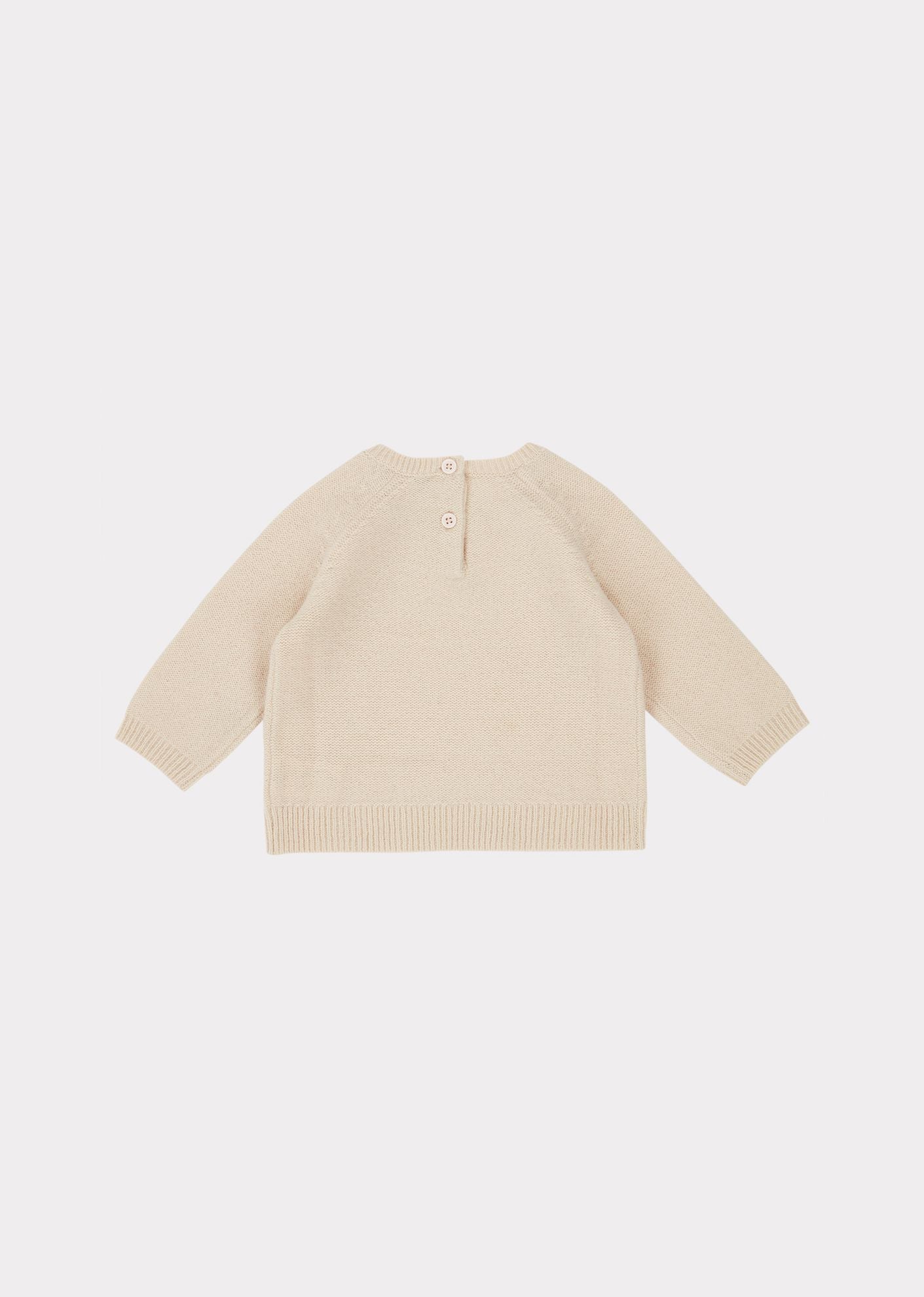 JAY BABY JUMPER,CREAM - Cémarose Canada