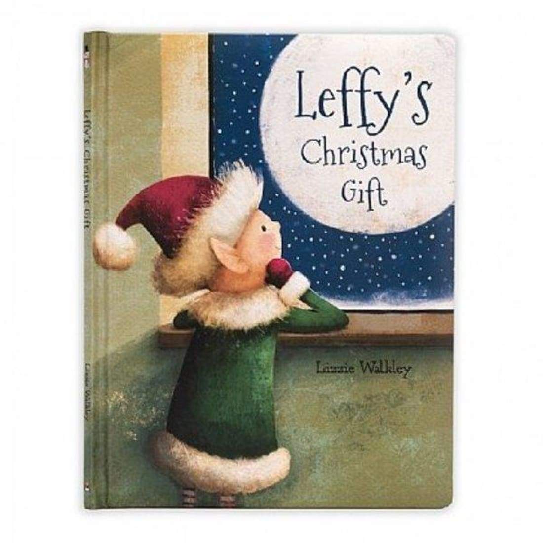 Leffy's Christmas Gift Book - Cemarose Children's Fashion Boutique