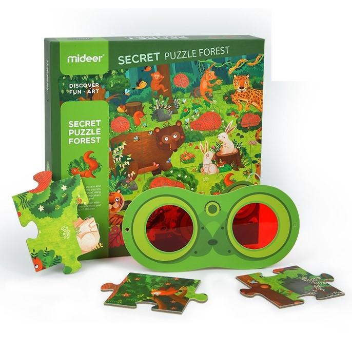 Secret Puzzle-Forest 35pcs - Cémarose Canada