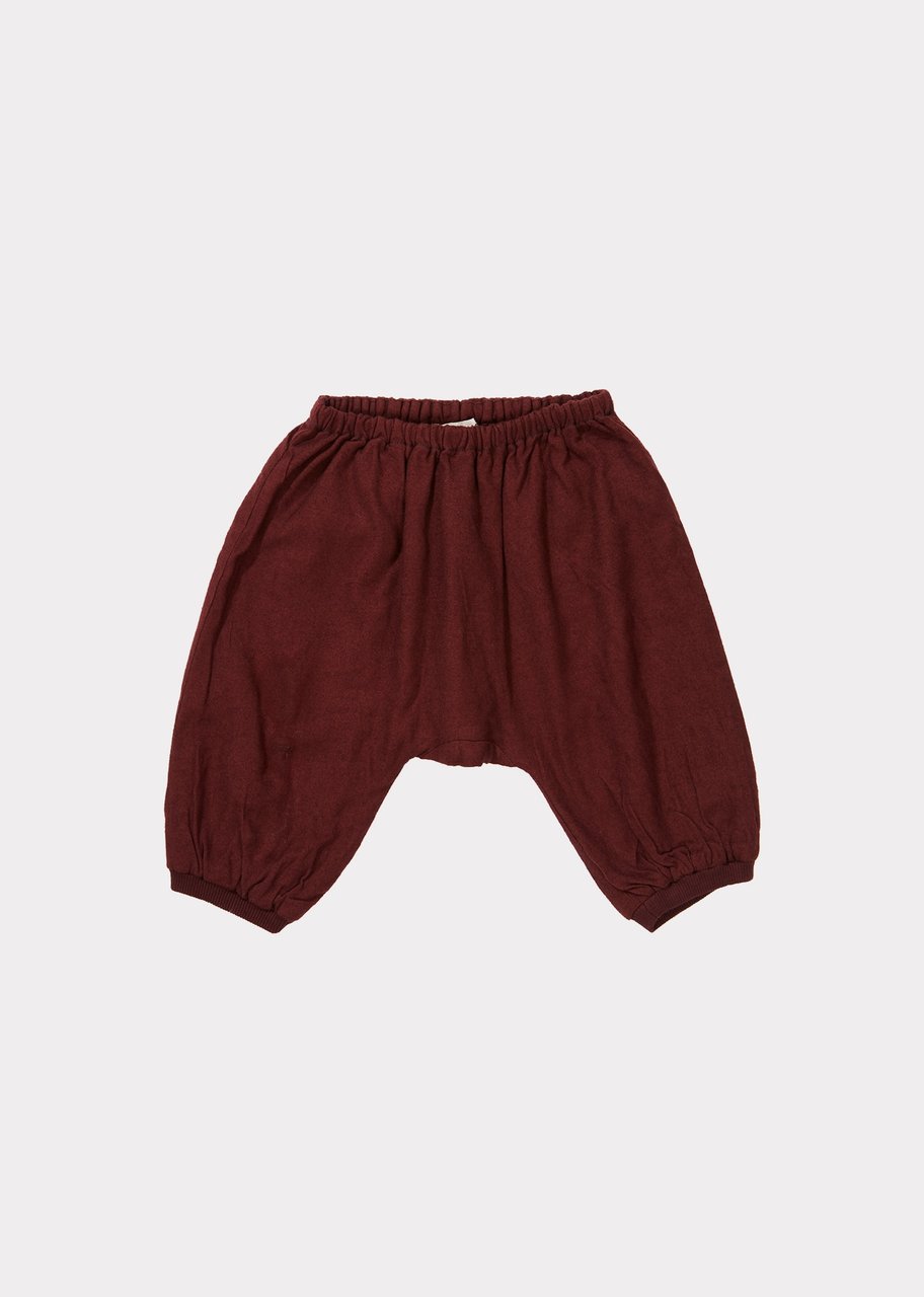 NILUS BABY TROUSER, CHOCOLATE - Cemarose Children's Fashion Boutique