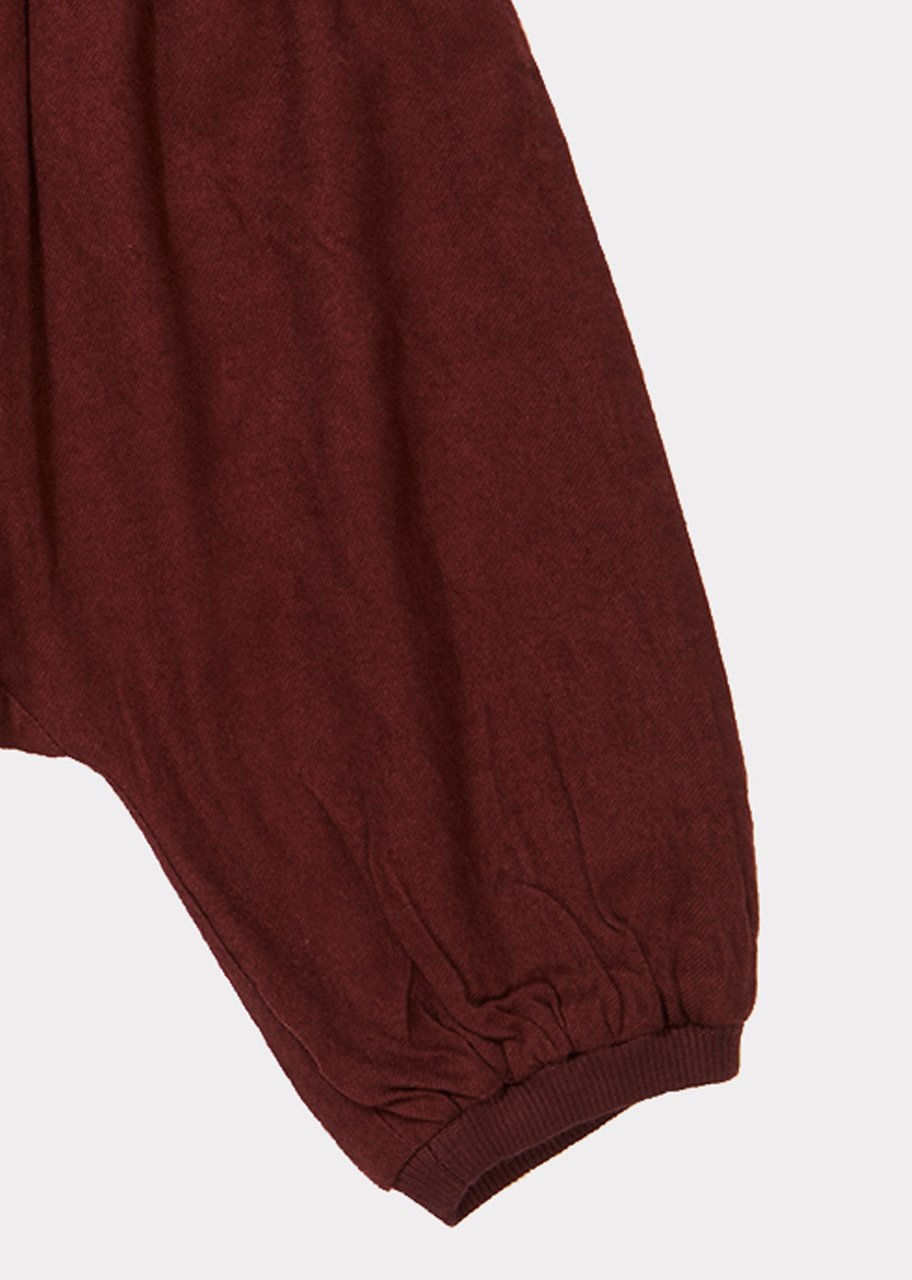 NILUS BABY TROUSER, CHOCOLATE - Cemarose Children's Fashion Boutique