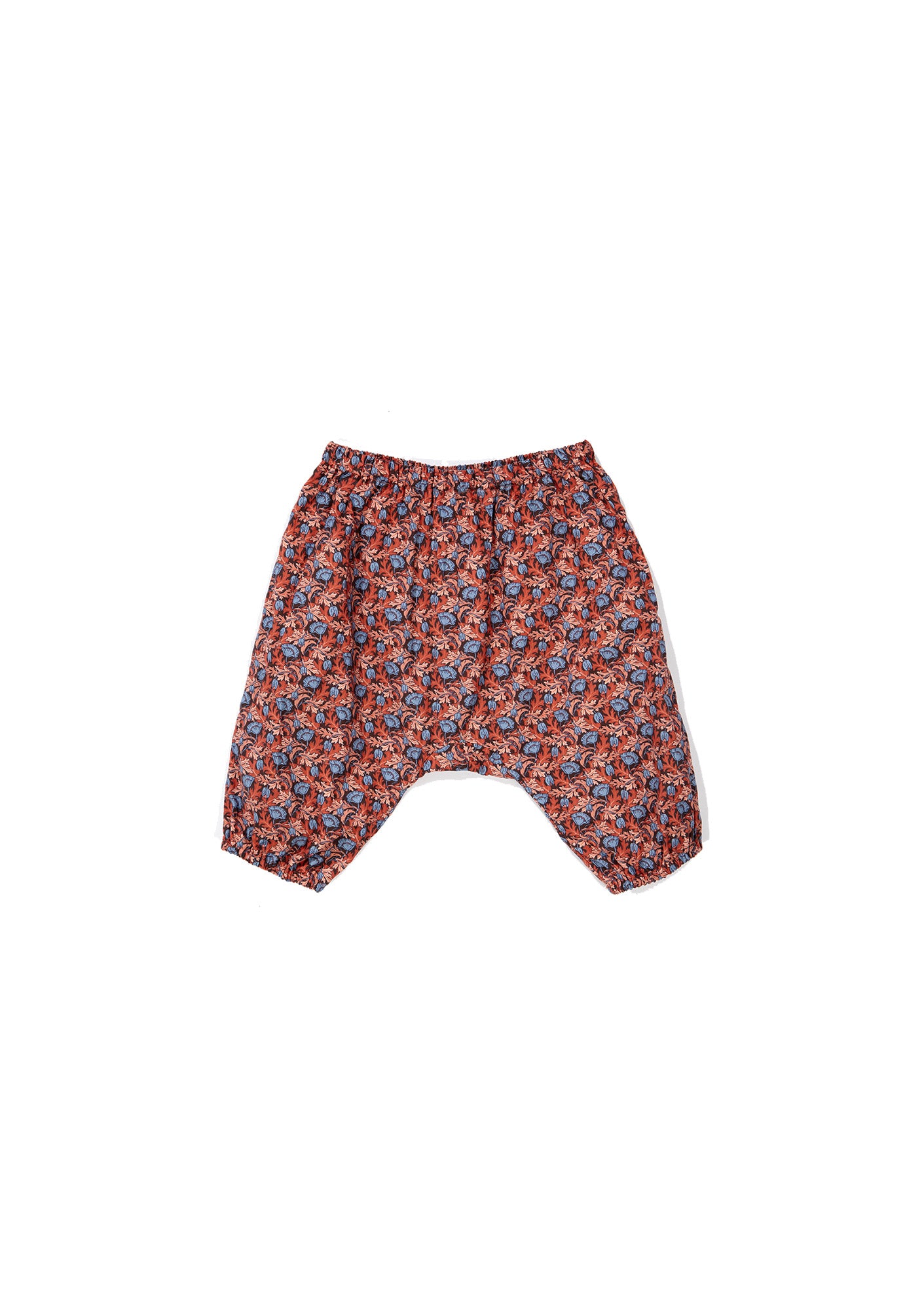 NILUS BABY TROUSER, LIBERTY PLUME POPPY PRINT - Cemarose Children's Fashion Boutique