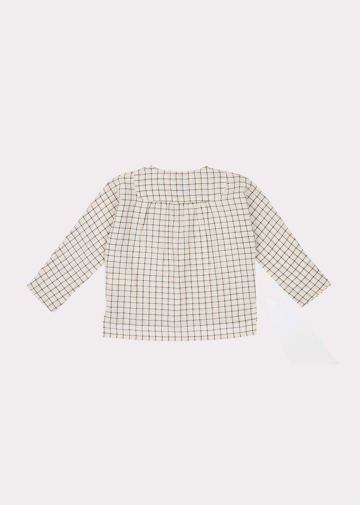 PIMLICO BABY SHIRT, BLACK CREAM - C??marose Canada