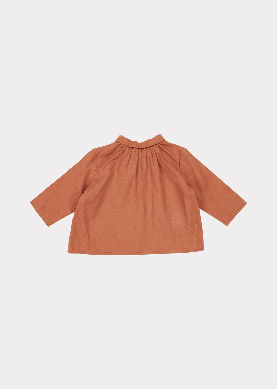RAVEN BABYSHIRT,TERRACOTTA - Cémarose Canada
