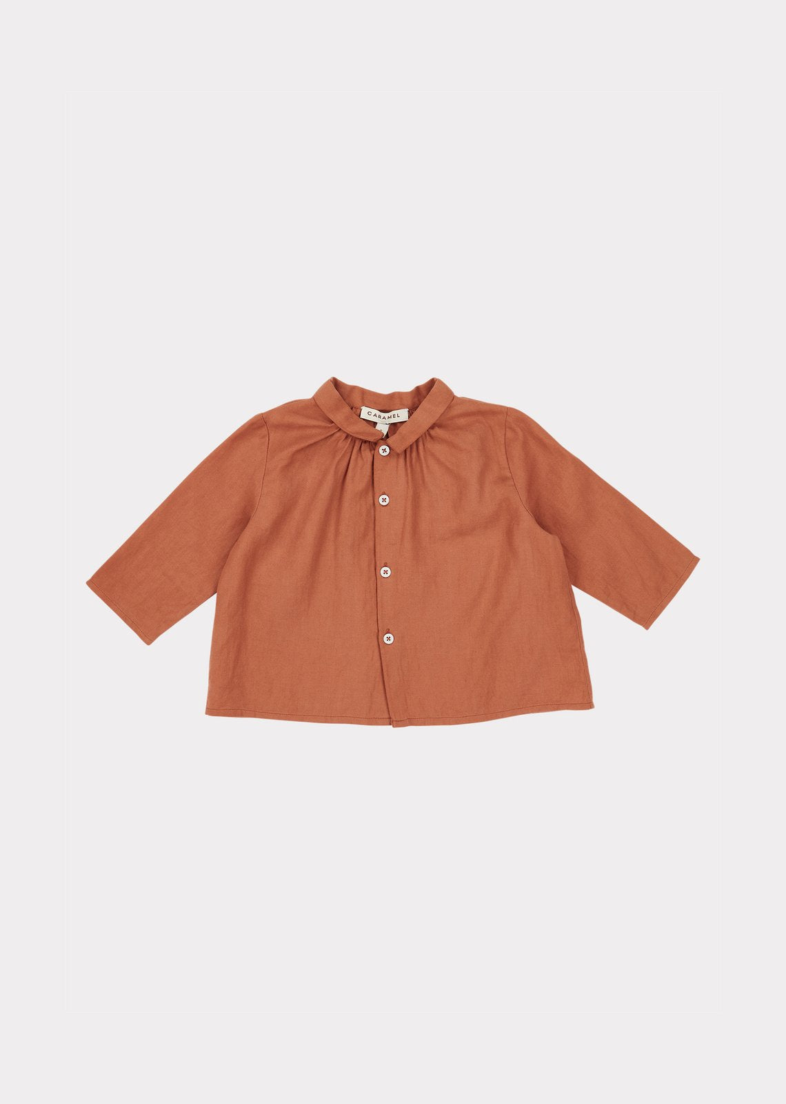RAVEN BABYSHIRT,TERRACOTTA - Cémarose Canada