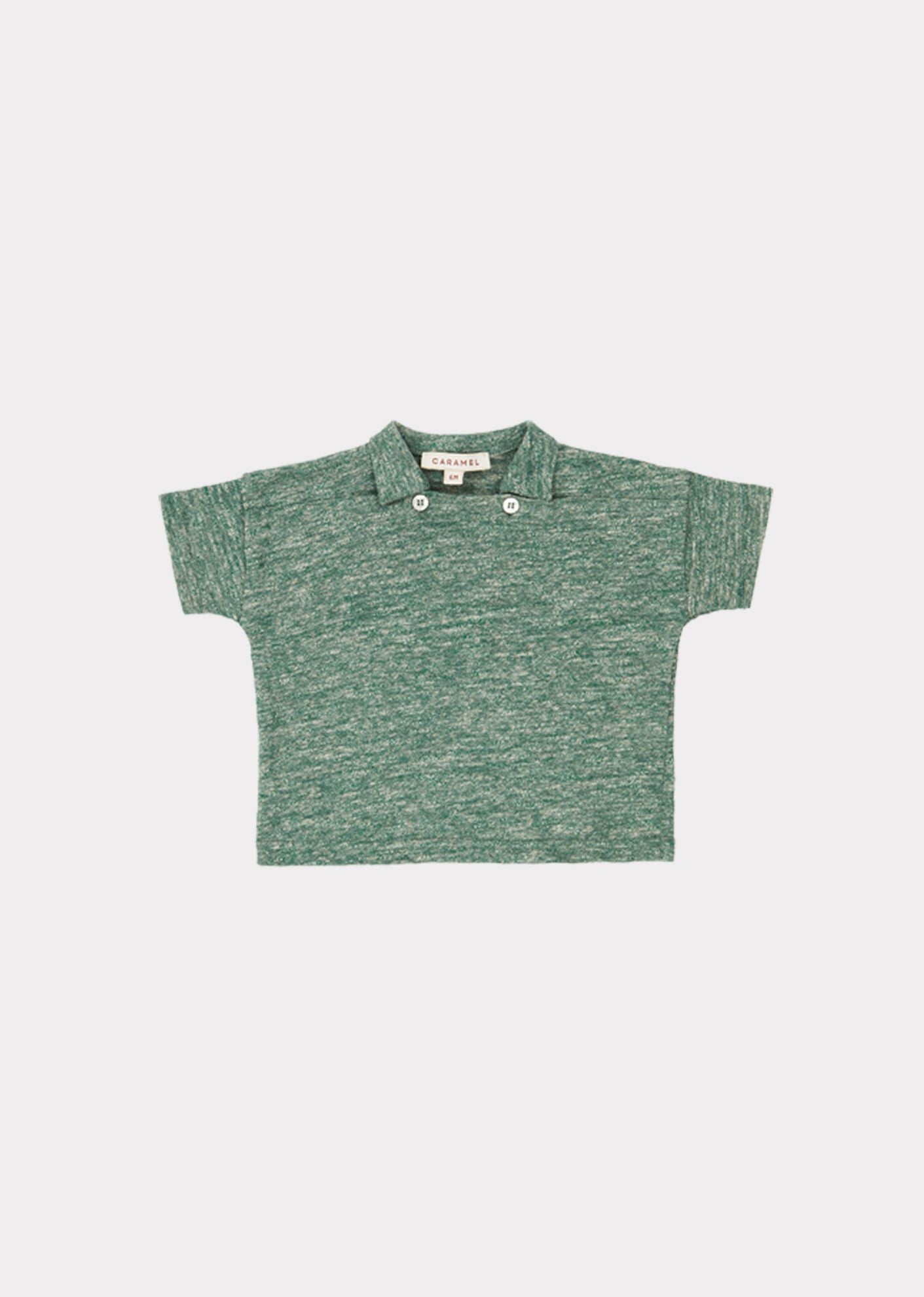 DUGONG BABY SET,GREEN MELANGE - Cémarose Canada