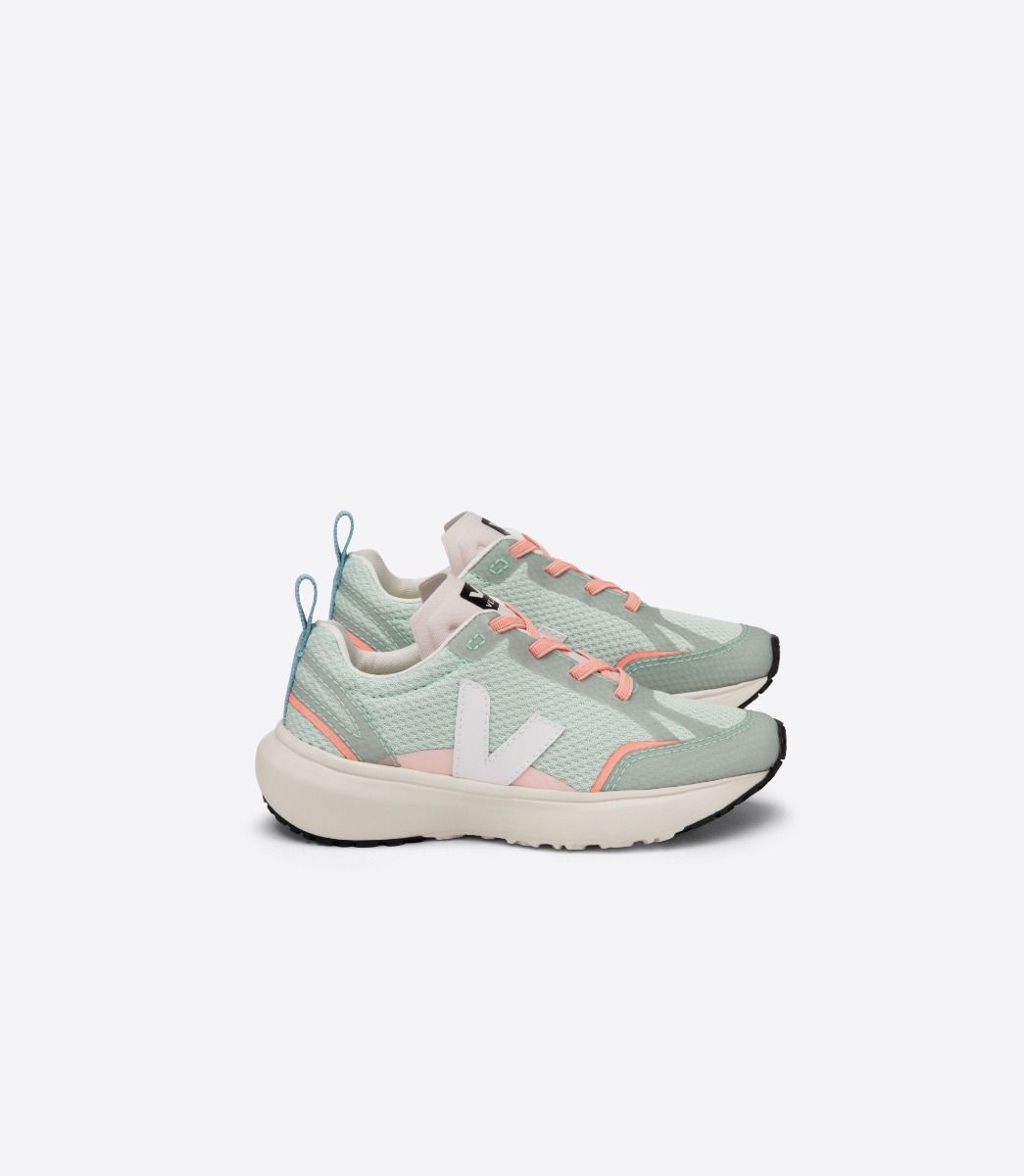 CANARY EL ALVEOMESH, MATCHA WHITE