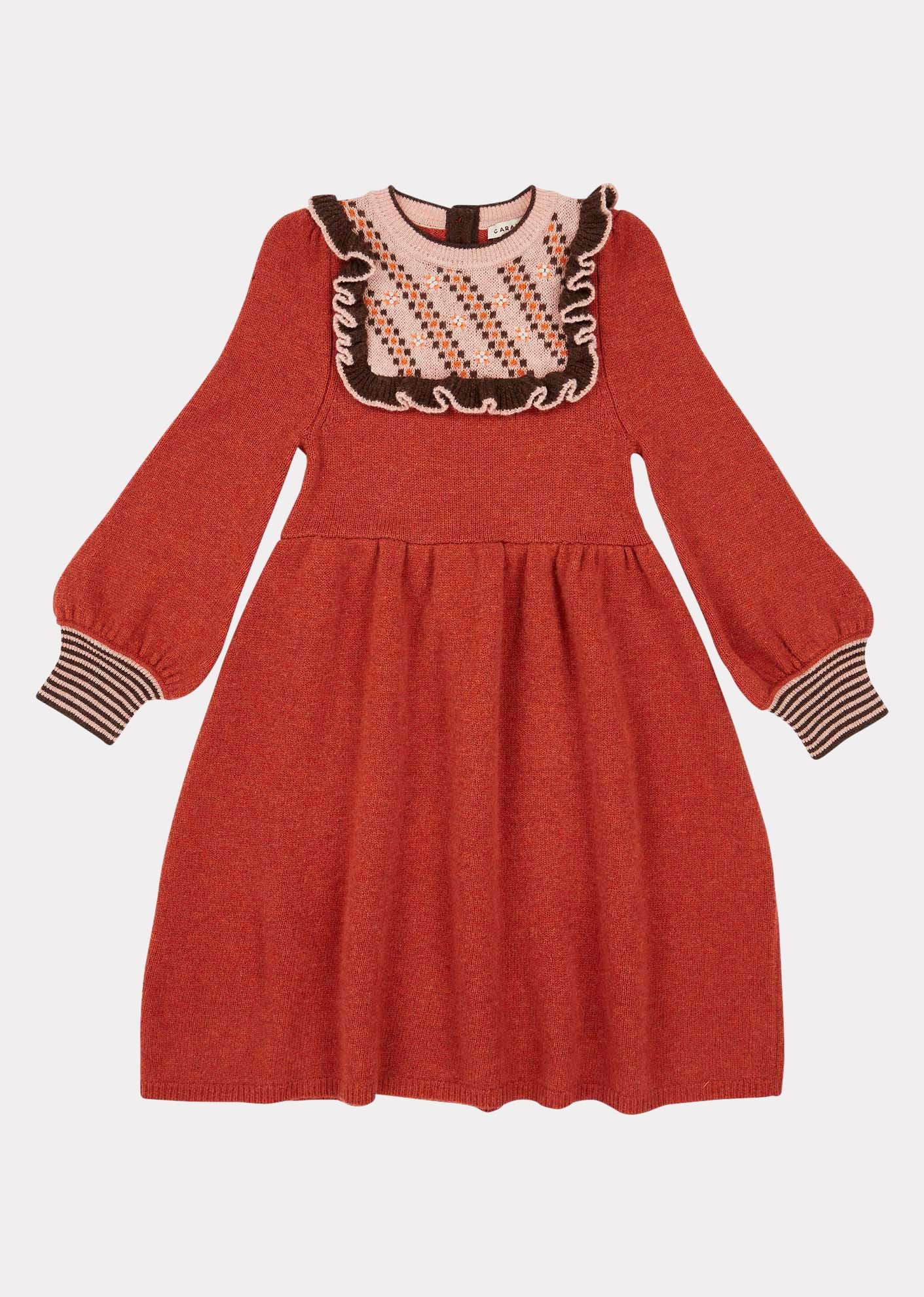 NIGHTINGALE DRESS,CINNAMON - Cémarose Canada