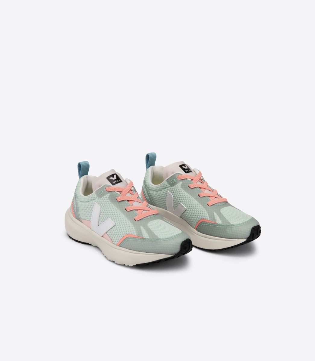 CANARY EL ALVEOMESH, MATCHA WHITE