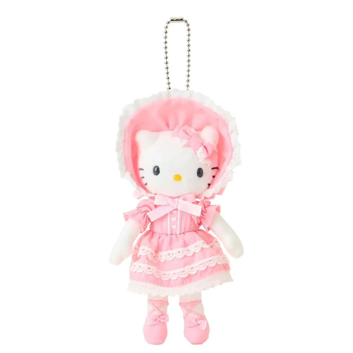 Sanrio-Key Chain W/Msct: SCC DRS KT