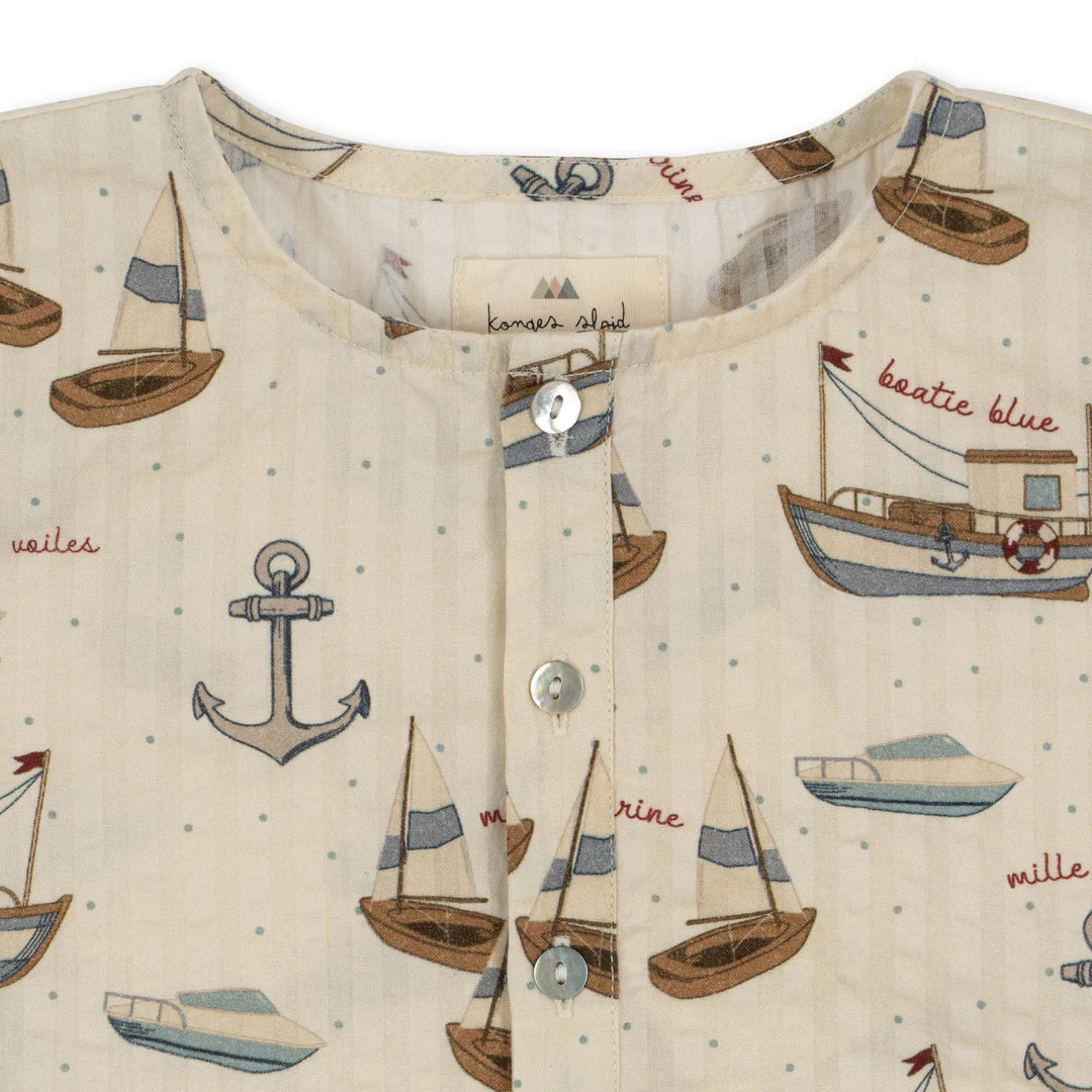 ACE SS SHIRT GOTS-SAIL AWAY