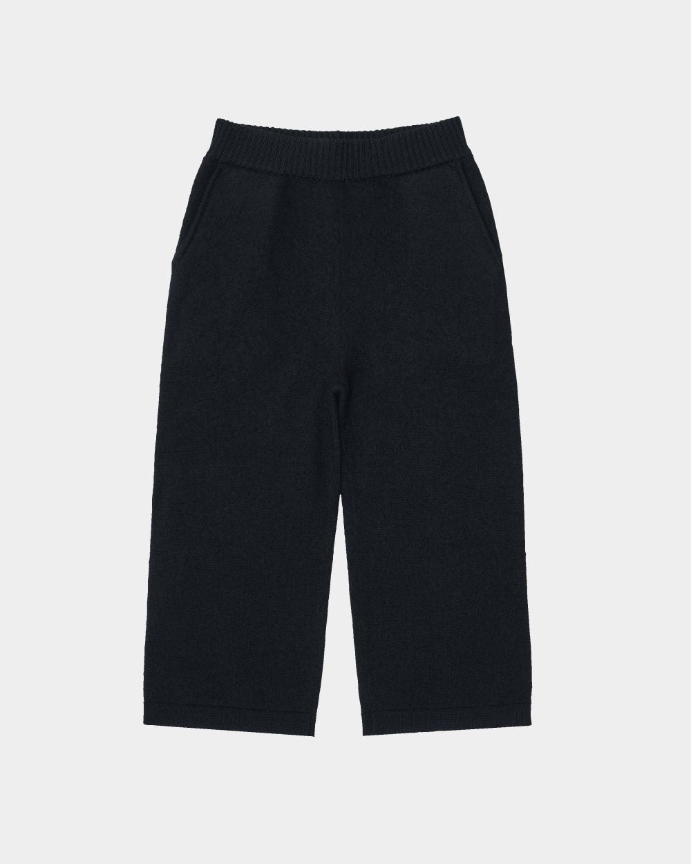 Felted Pants Dark Navy