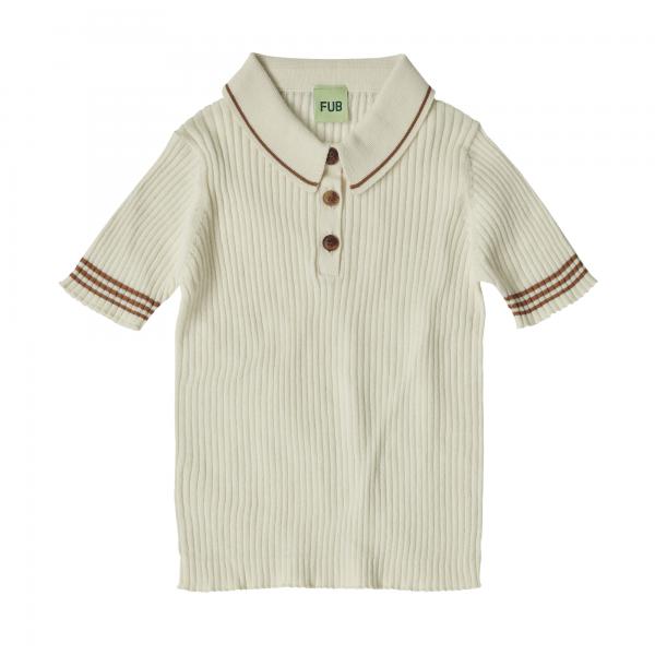 Polo Shirt-ecru