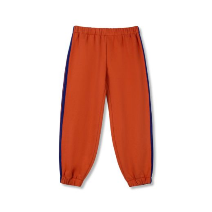 Wynken-Kids Studio Pant Rust Ultramarin