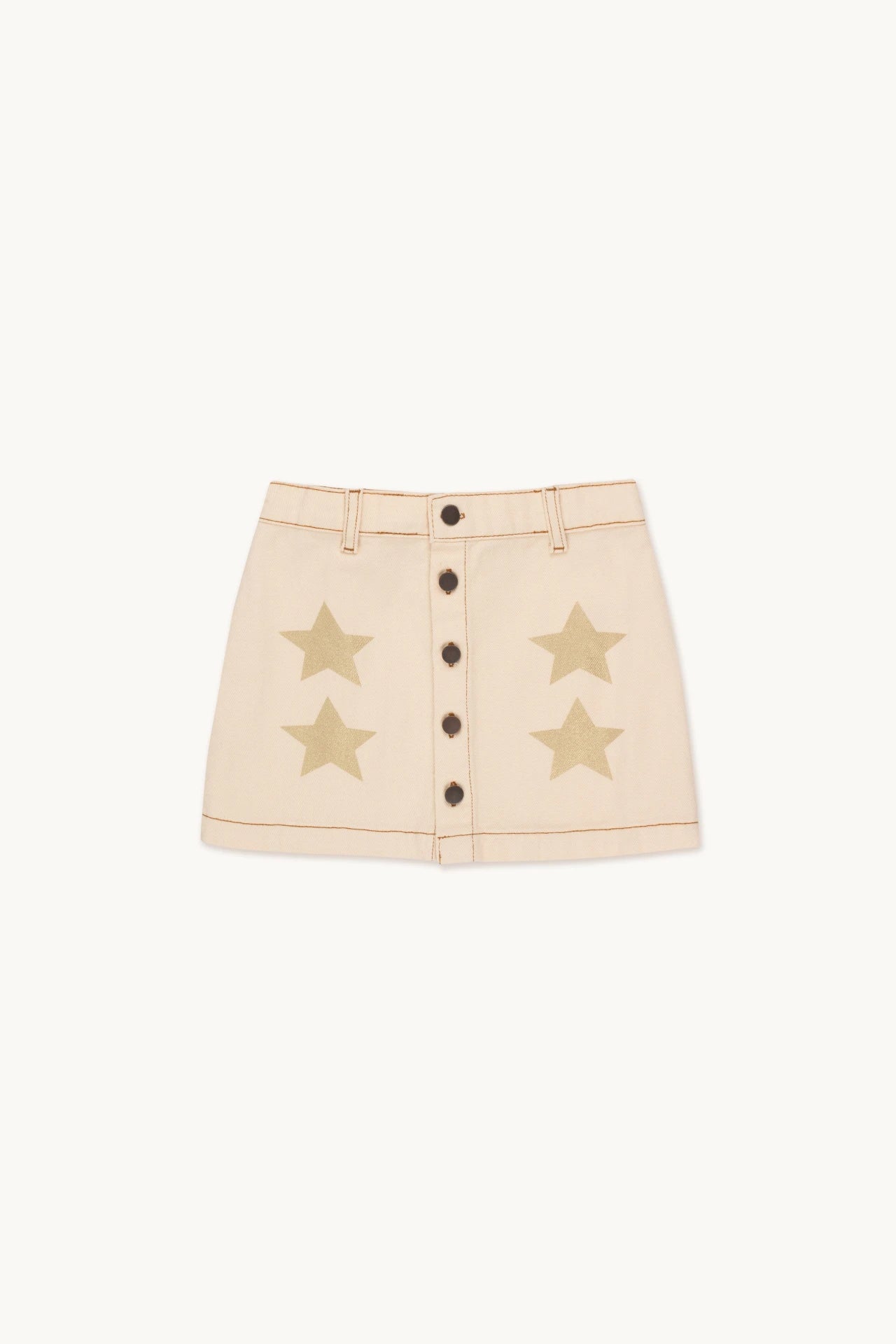 STARS SKIRT-light cream