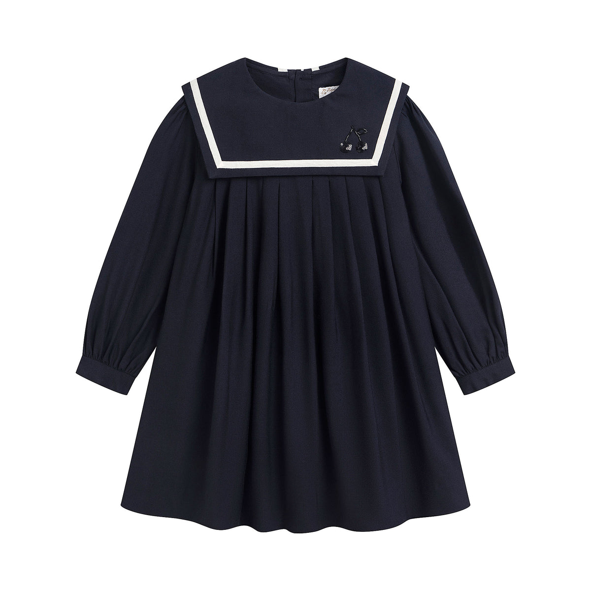 Bonpoint-Robe Maissa Marine