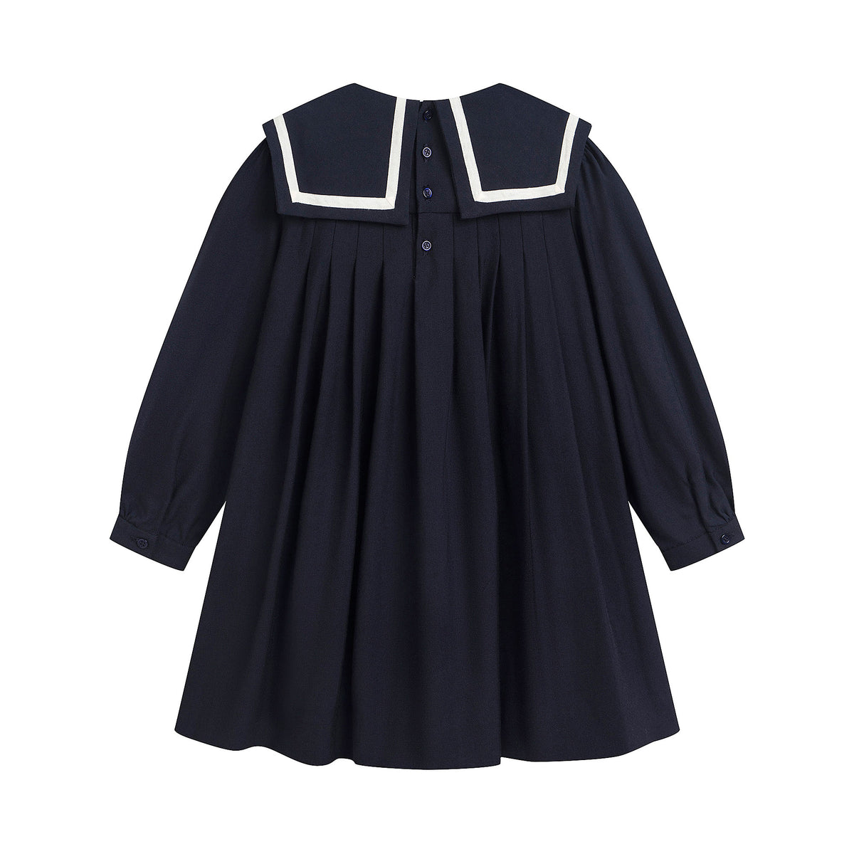 Bonpoint-Robe Maissa Marine