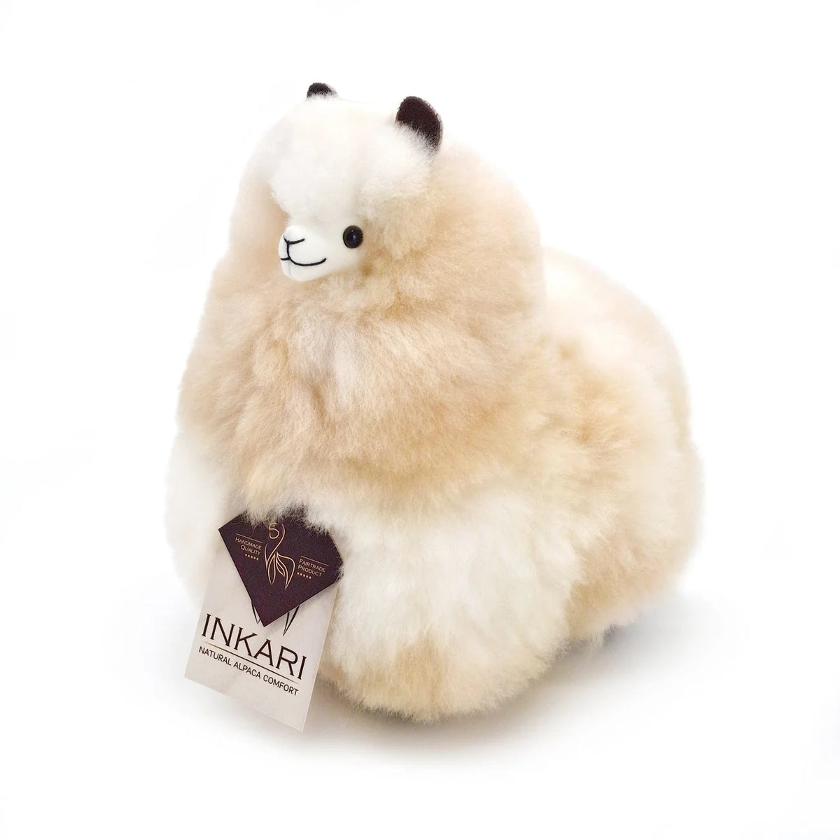 Inkari-Naturals Alpaca Toy Small 23cm Sahara