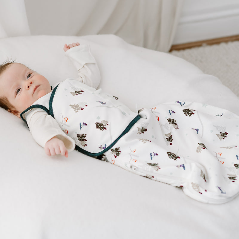 Nest Designs-0.5 TOG Startle Stop Sleep Bag Chills N Thrills