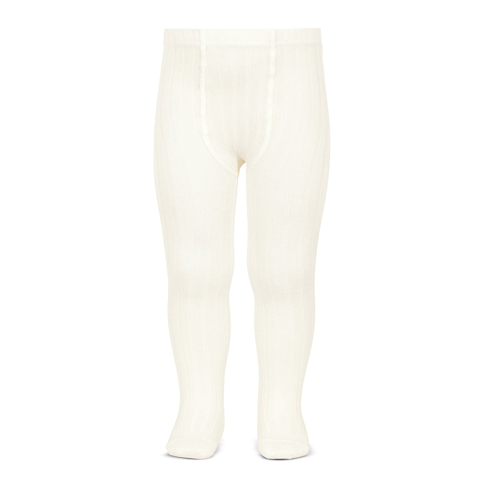 Condor-Basic rib tights Beige
