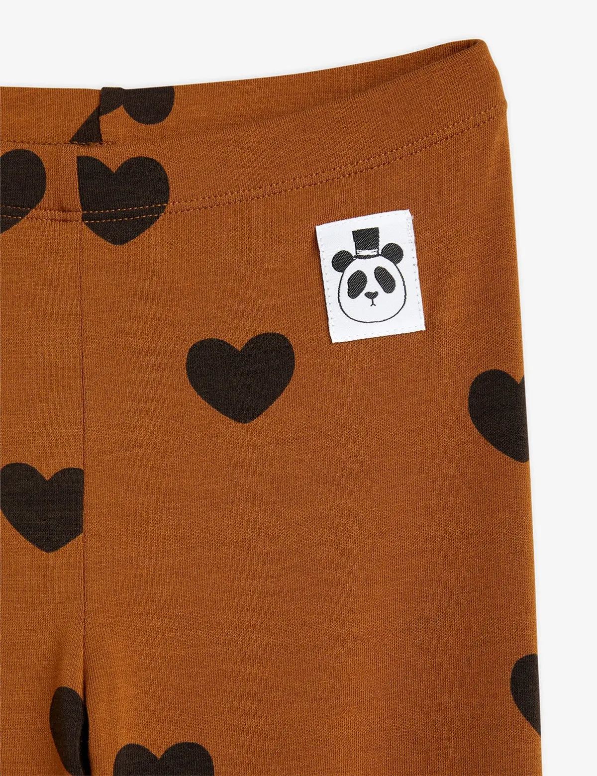 CHILDRENSWEAR Basic hearts leggings TENCEL™