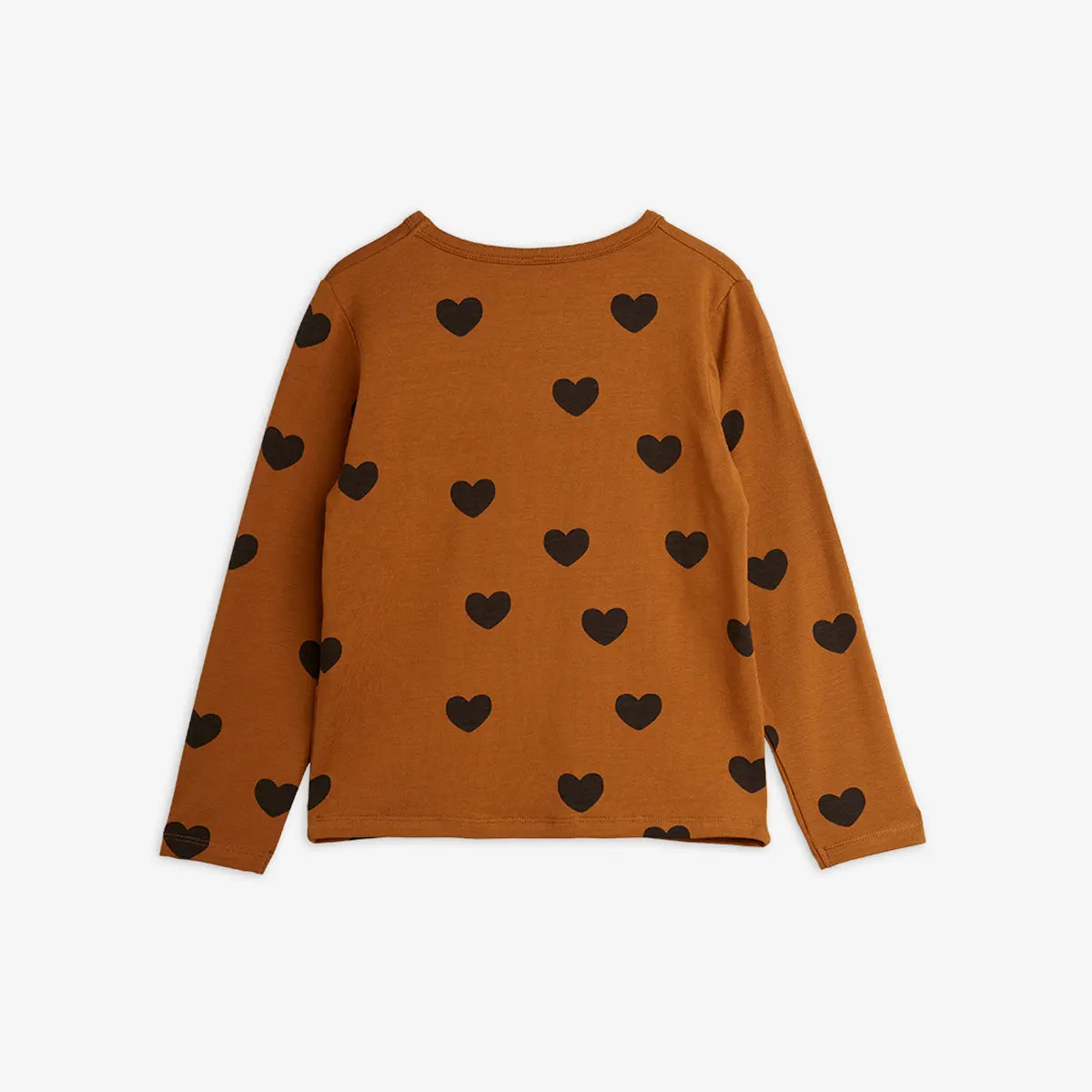 CHILDRENSWEAR Basic hearts ls tee TENCEL™