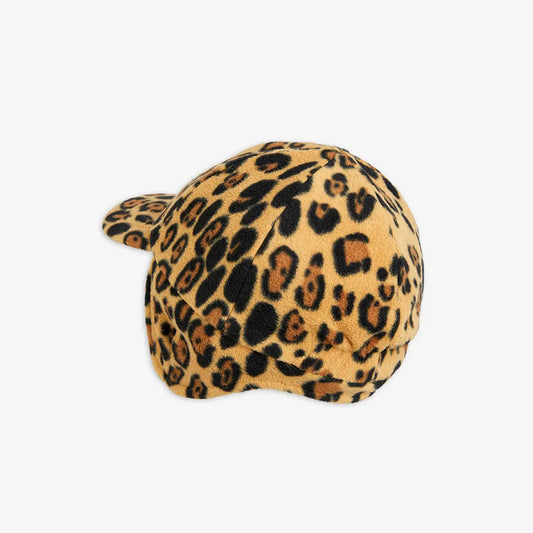 CHILDRENSWEAR Leopard fleece cap