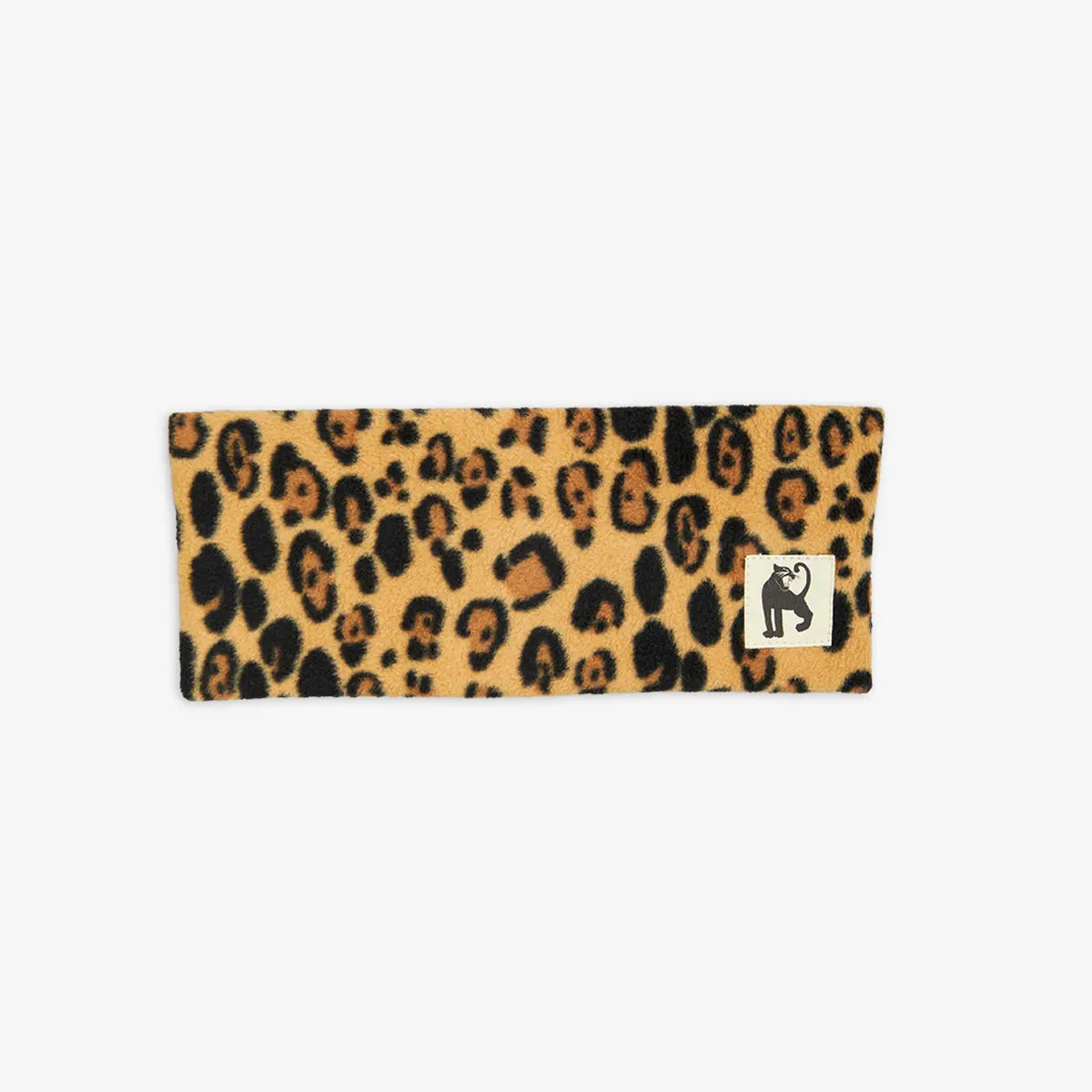 CHILDRENSWEAR Leopard fleece tube