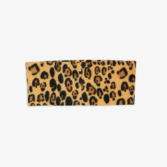 CHILDRENSWEAR Leopard fleece tube