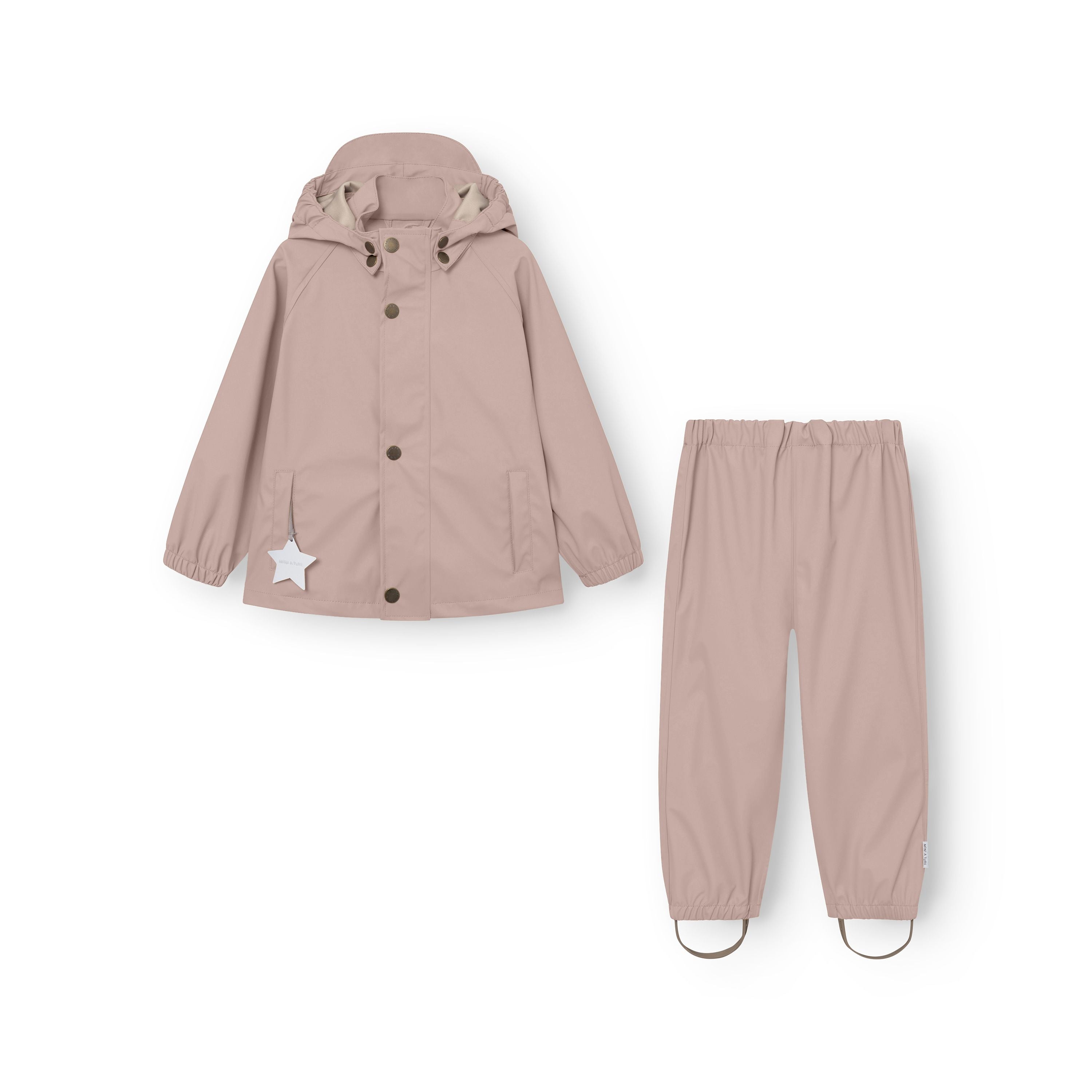 Mini A Ture-MATREINAR rain set. GRS Adobe rose
