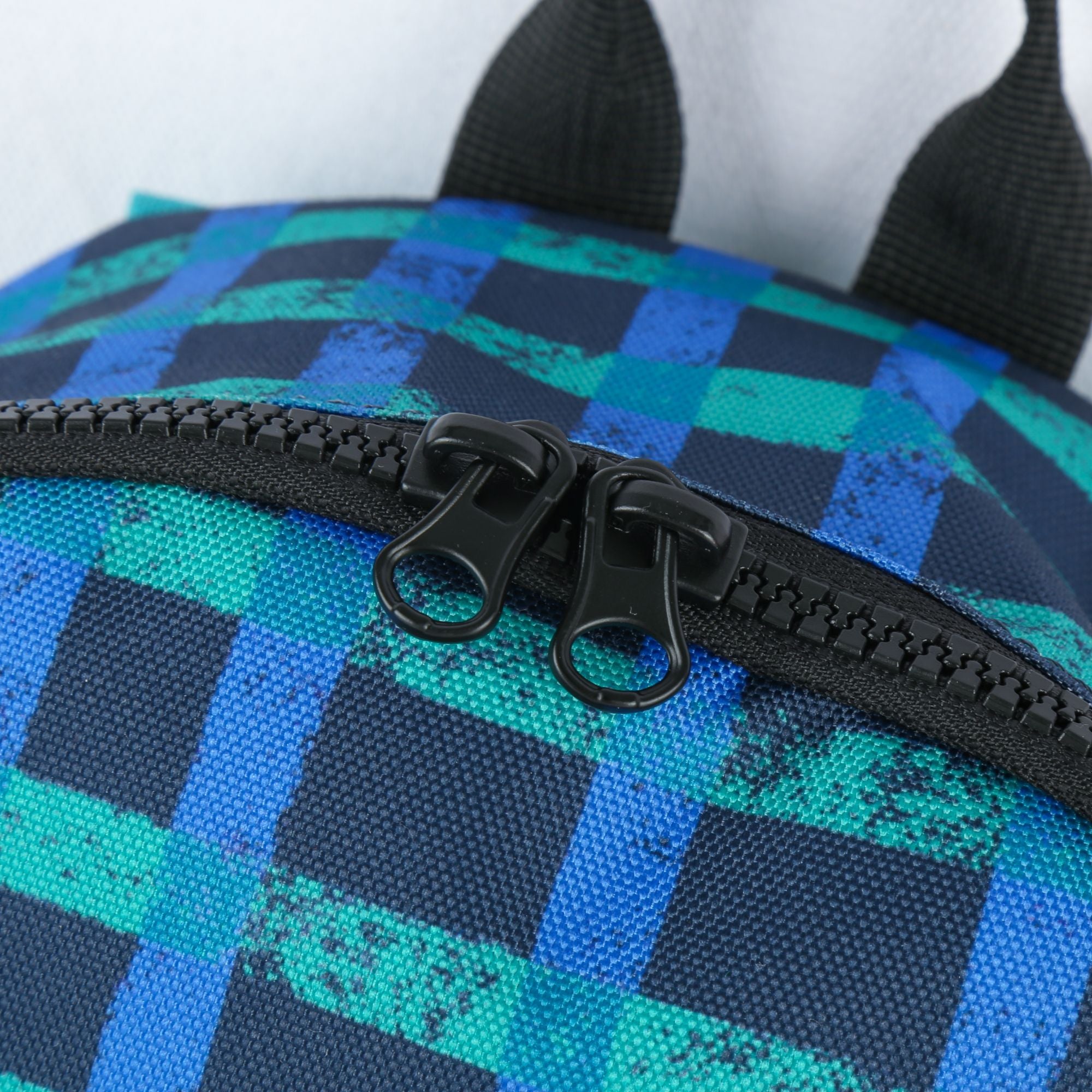 Jelly Mallow-JM Checked Backpack Green