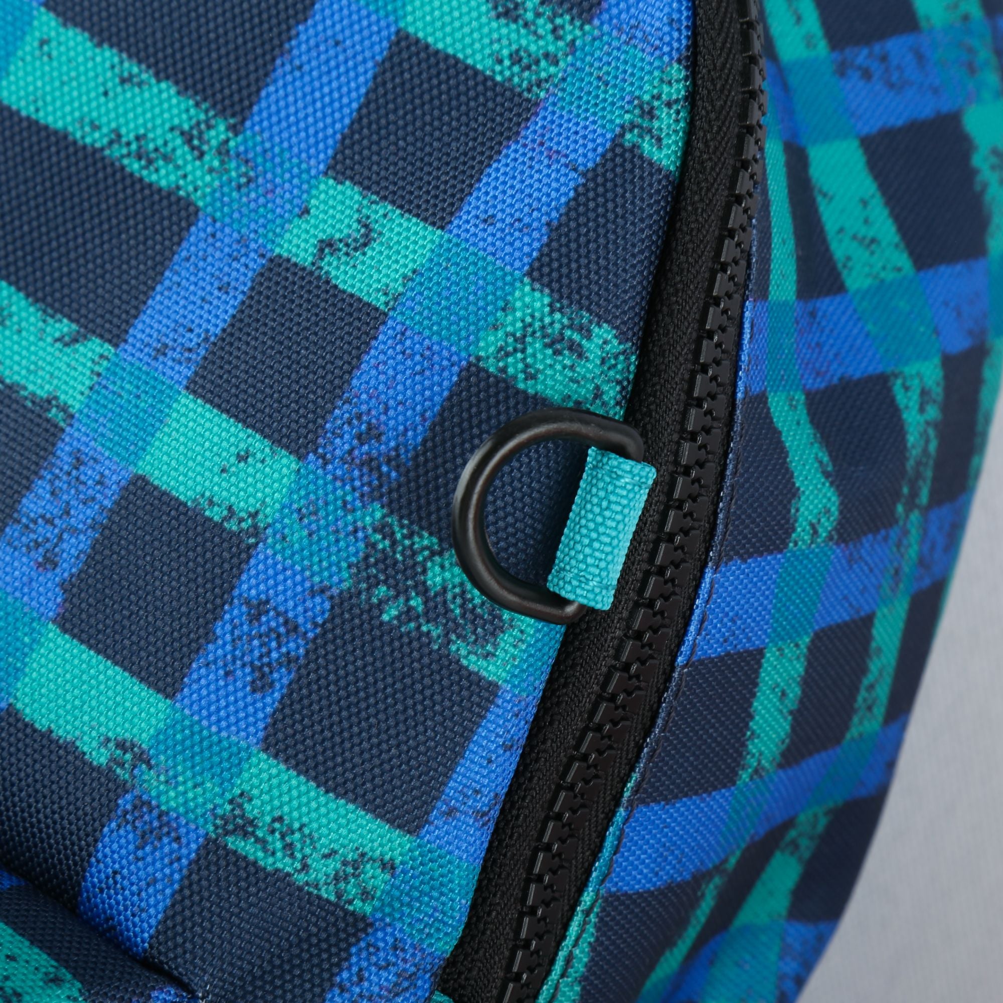 Jelly Mallow-JM Checked Backpack Green