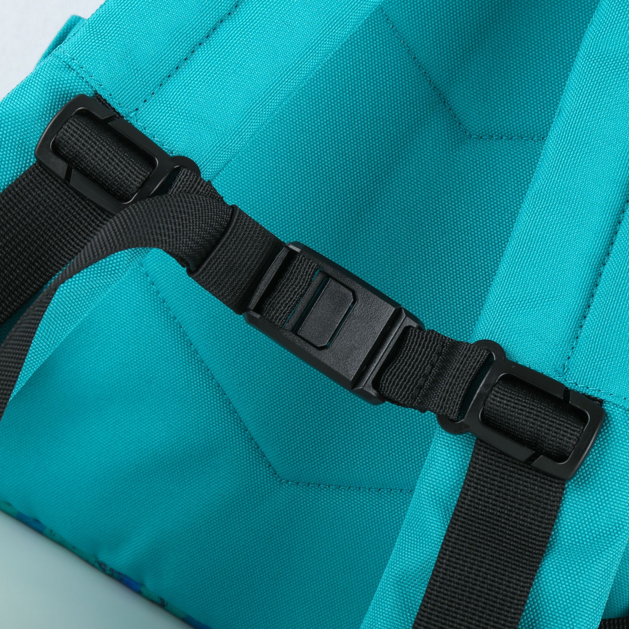 Jelly Mallow-JM Checked Backpack Green