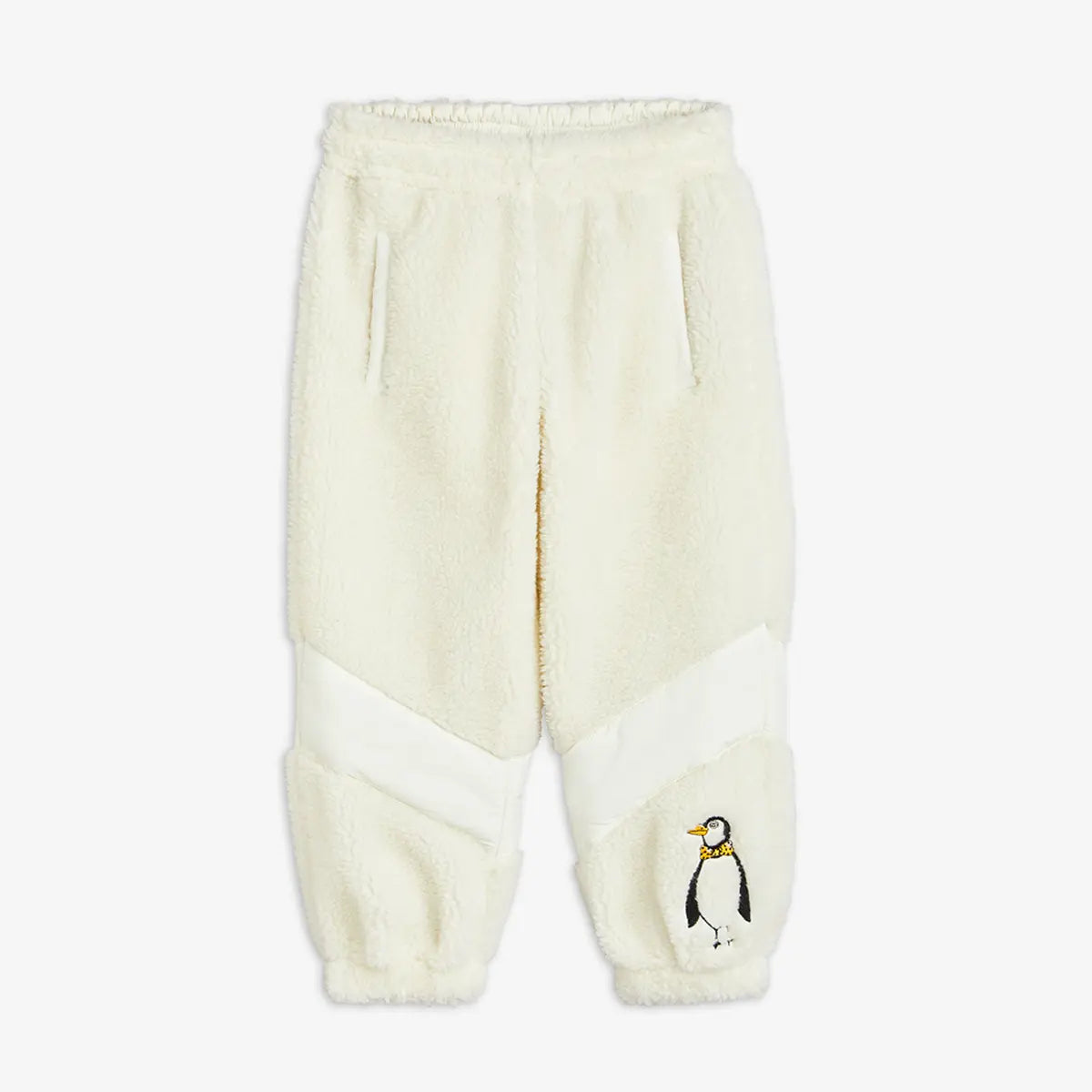 CHILDRENSWEAR Penguin pile stripe trousers