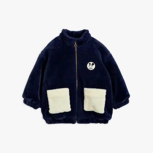 CHILDRENSWEAR What's cooking faux fur jacket