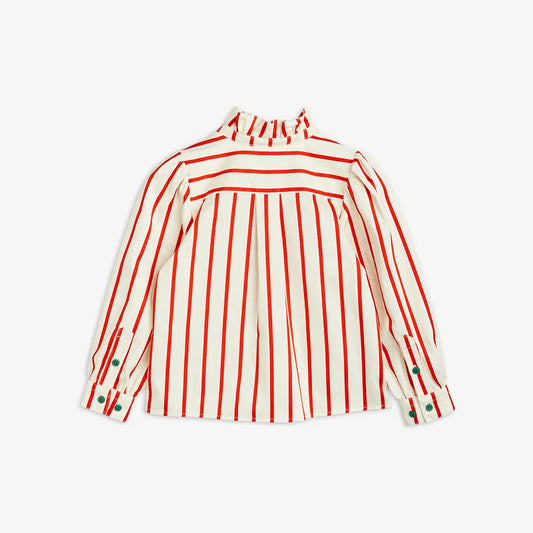 CHILDRENSWEAR Stripe woven blouse