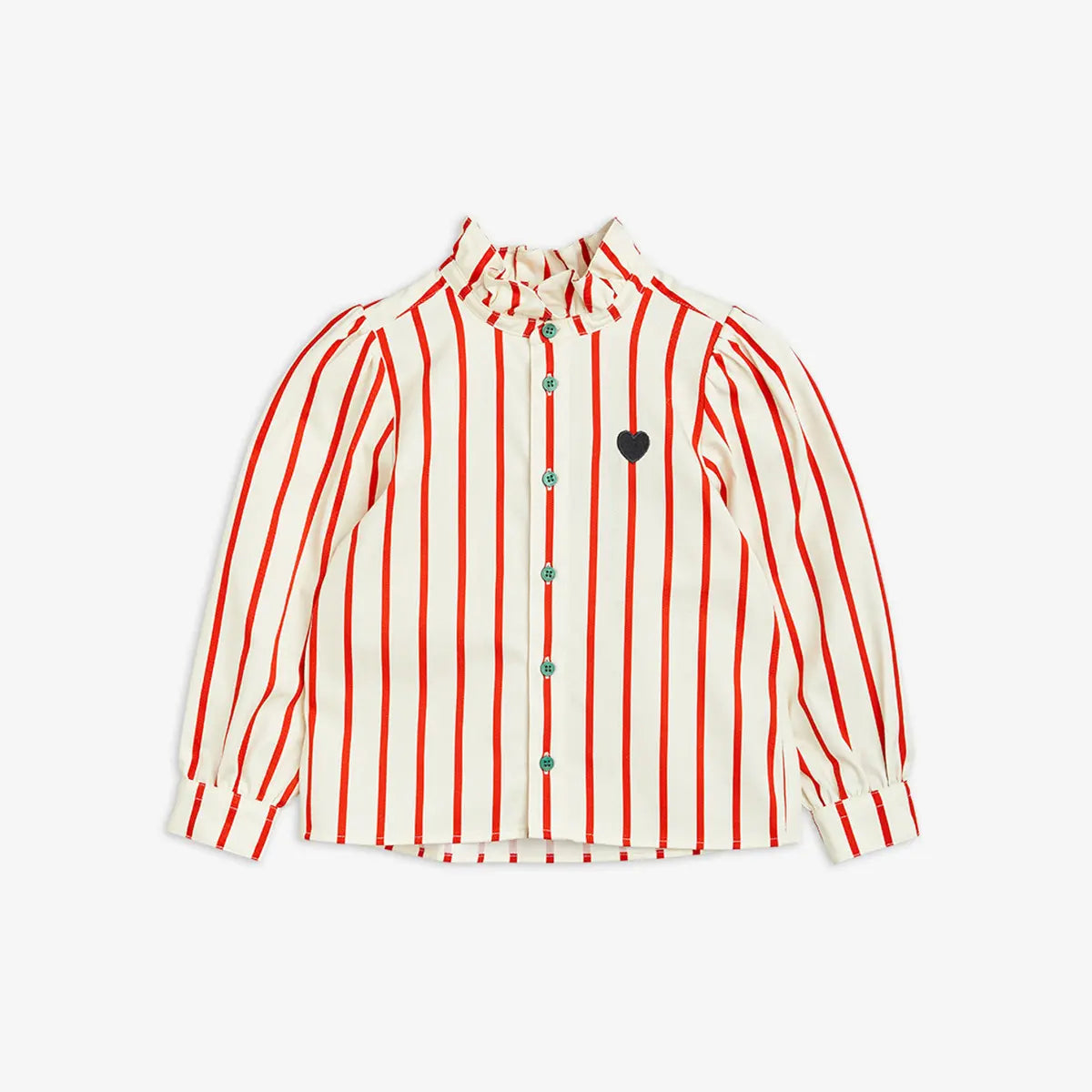 CHILDRENSWEAR Stripe woven blouse