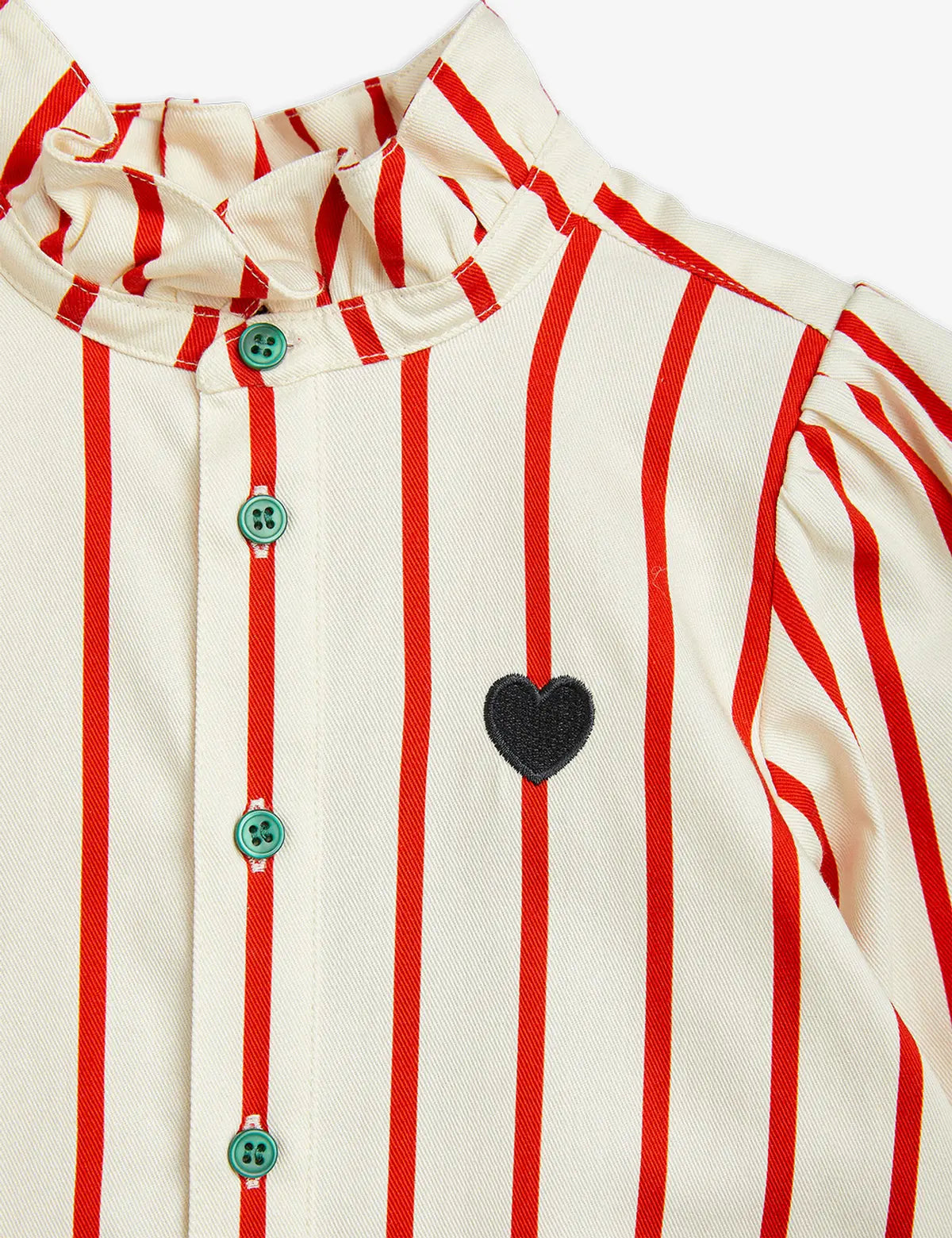 CHILDRENSWEAR Stripe woven blouse